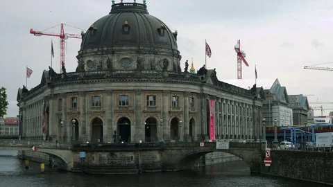Bode Museum Berlin Stock Footage 79468805