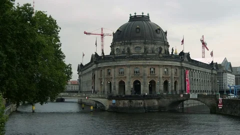 Bode Museum Berlin Stock Footage 79468895