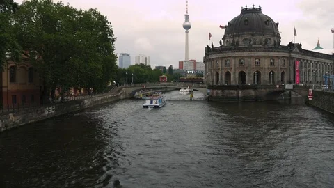 Bode Museum Berlin Stock Footage 79469180