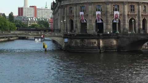 The Bode Museum in Berlin. Stock-Footage 118268480