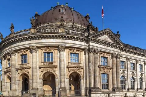 Bode Museum, Berlin, Germany Building of Bode Museum is one of the group o... Фото