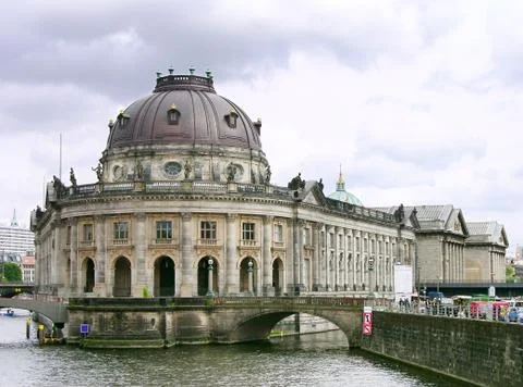 Bode-Museum, Berlin, Germany Stock-Fotos