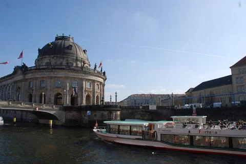 The Bode Museum in Berlin, Germany Foto stock