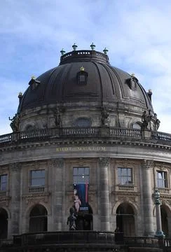 The Bode Museum in Berlin, Germany Foto stock