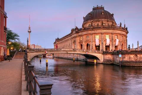 Bode Museum, Berlin, Germany Stock Photos