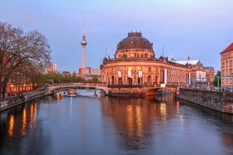 Bode Museum, Berlin, Germany Stock Photos