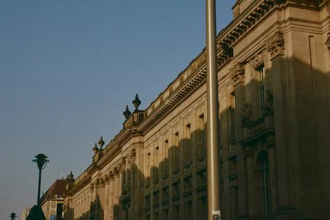 Bode Museum in Berlin, Germany Stock Photos