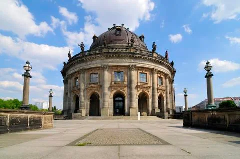 Bode museum in berlin Stock Photos