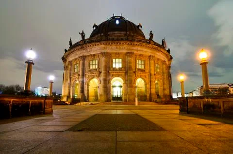 Bode museum in berlin Stock Photos