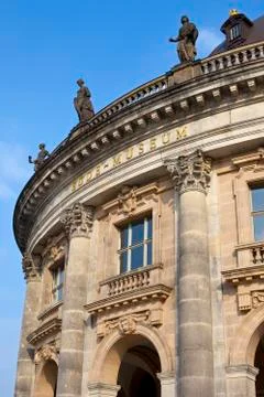 Bode Museum in Berlin Stock Photos