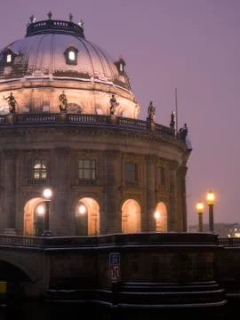 Bode Museum in Berlin Stock Photos