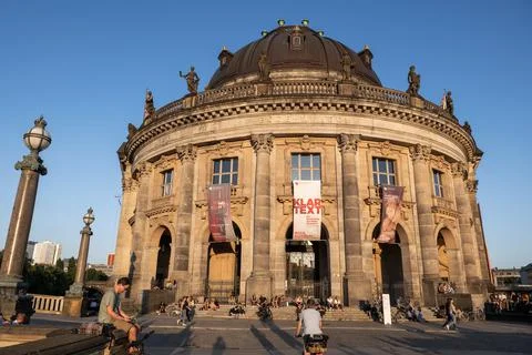Bode Museum In Berlin Fotos de archivo
