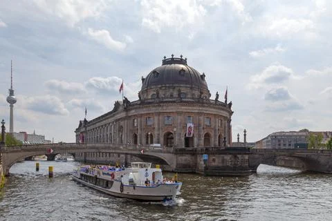 Bode Museum in Berlin Stock Photos