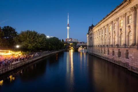 Bode Museum, Berlin Stock Photos