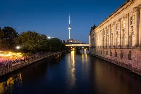 Bode Museum, Berlin Stock Photos
