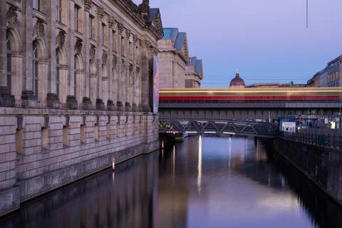 Bode Museum, Berlin Stock Photos