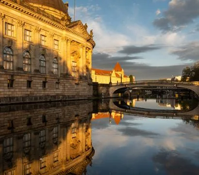 Bode Museum, Berlin Foto stock