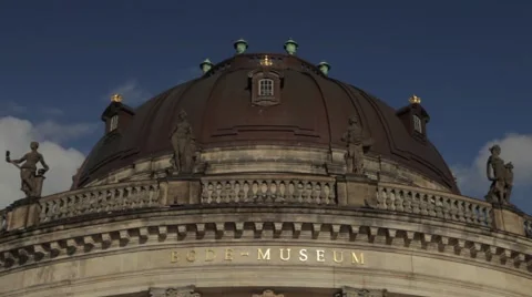 Bode Museum Stock Footage 48299813