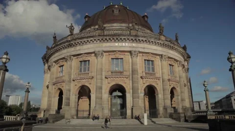 Bode Museum Stock Footage