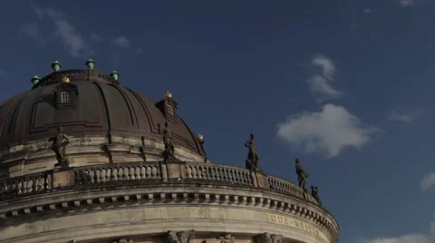 Bode Museum Stock Footage 48300016
