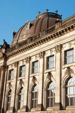 Bode museum Stock Photos