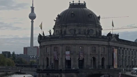Bodemuseum Vídeos de archivo 169526182