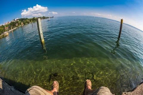 Bodensee feet Stock Photos