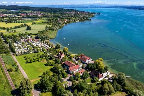 Bodensee lake Foto stock