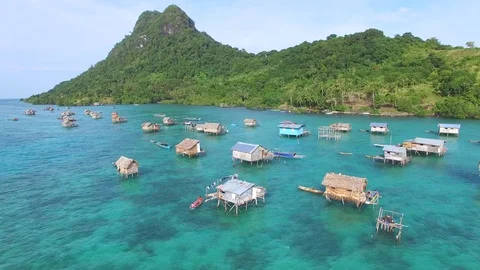 Bodgaya Island Stock Footage 101138677