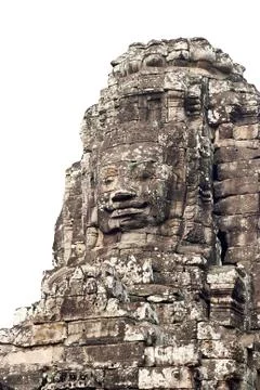 Bodhisattva face Stock Photos