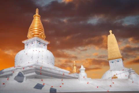 Bodhnath stupa Stock Photos