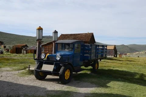 Bodie Ghost Town Stock Photos