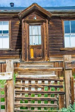 Bodie Ghost Town Stock Photos