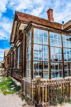 Bodie Ghost Town Stock Photos