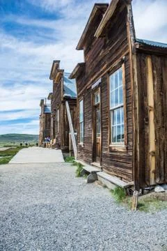 Bodie Ghost Town Stock Photos