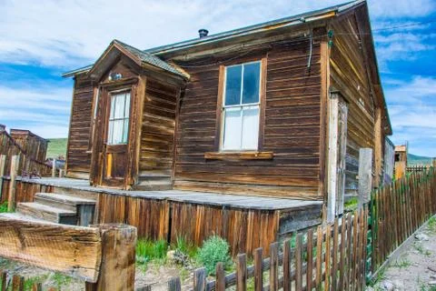 Bodie Ghost Town Stock Photos