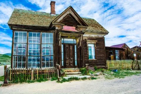 Bodie Ghost Town Stock Photos