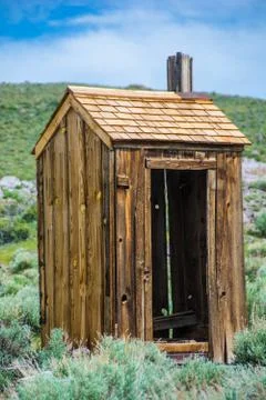 Bodie Ghost Town Stock Photos