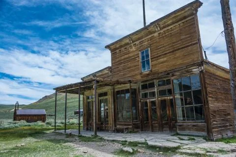 Bodie Ghost Town Stock Photos