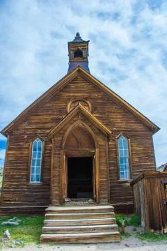 Bodie Ghost Town Stock Photos