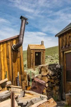 Bodie Ghost Town Stock Photos