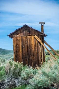 Bodie Ghost Town Stock Photos