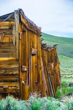 Bodie Ghost Town Stock Photos