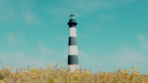 Bodie Island Lighthouse Vídeo Stock 276510922