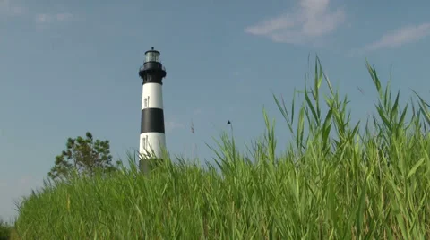 Bodie Lighthouse Video stock 36753428