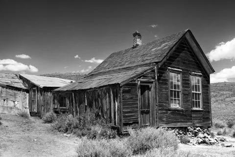 In Bodie Stock Photos