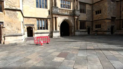 Bodleian Library Oxford Video stock 161336273