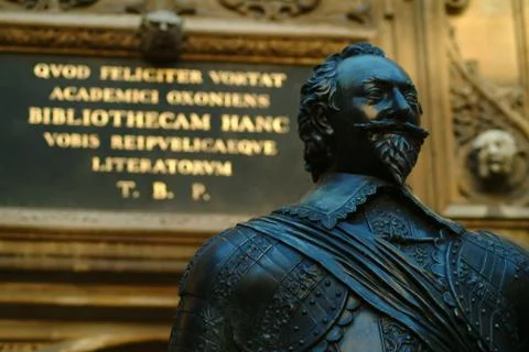 Bodlian Statue Stock Photos