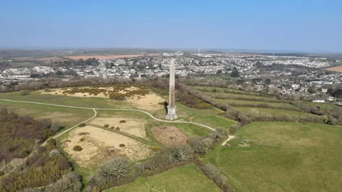 Bodmin, Cornwall, UK Stock Footage 185110404