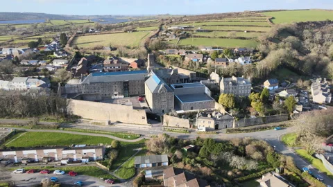 Bodmin Jail in Cornwall Stock Footage 304983714
